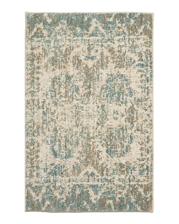 Karastan Touchstone Le Jardin By Patina Vie Area Rug, 2' X 3' In Natural