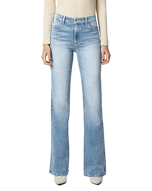 JOE'S JEANS The Molly High Rise Flare Jeans in Dita,CL7DIT5715
