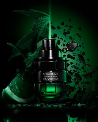 Spicebomb Night Vision Eau de Toilette Pour Homme 3 oz.