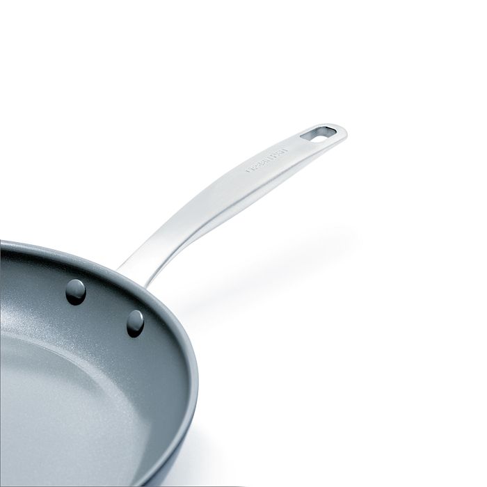 Shop Greenpan Chatham 11 Ceramic Nonstick Everyday Pan In Grey