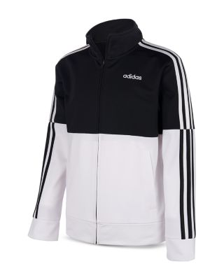 adidas boys tricot jacket