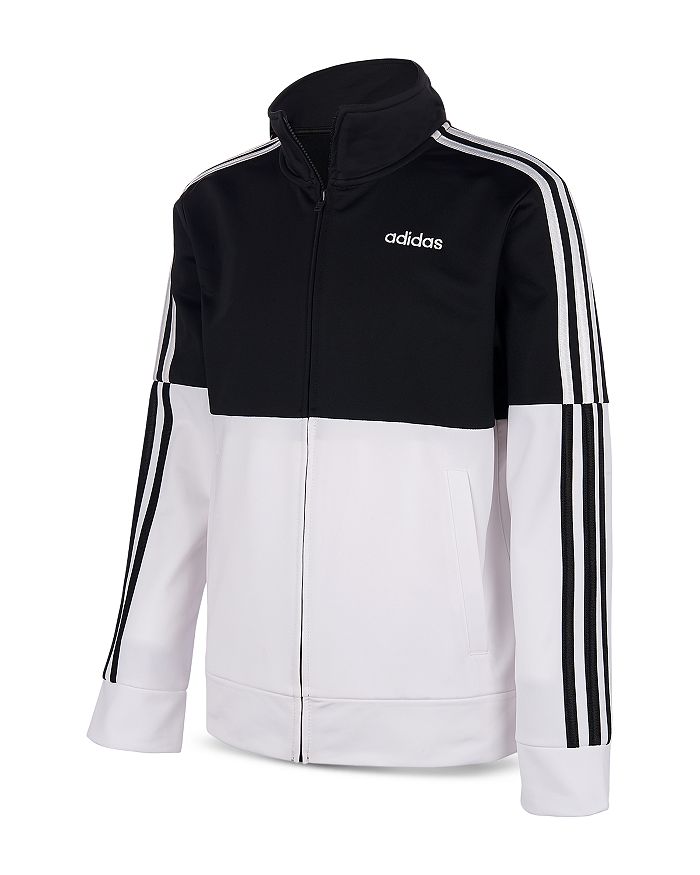 Adidas boys tricot jacket store