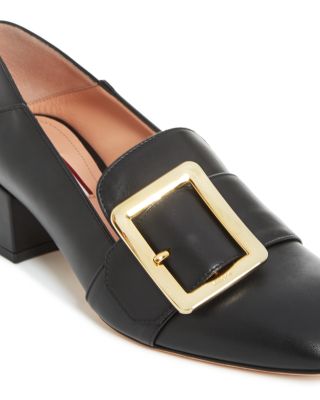 Bally Women's Janelle Block-Heel Loafers | Bloomingdale's