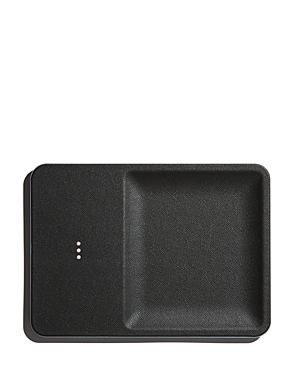 Courant Catch:3 Leather Wireless Charging Pad and Organizer