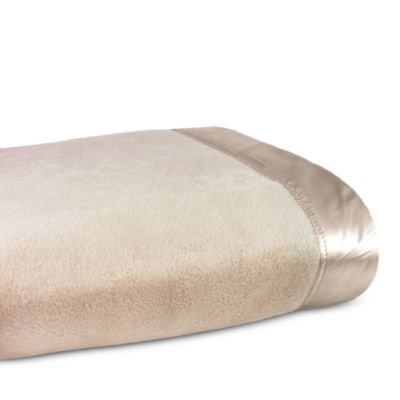 Home Plaza Silk Blanket