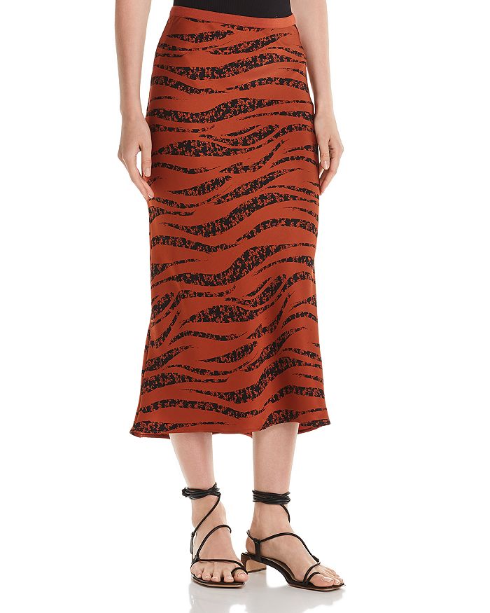 Anine bing zebra print skirt outlet