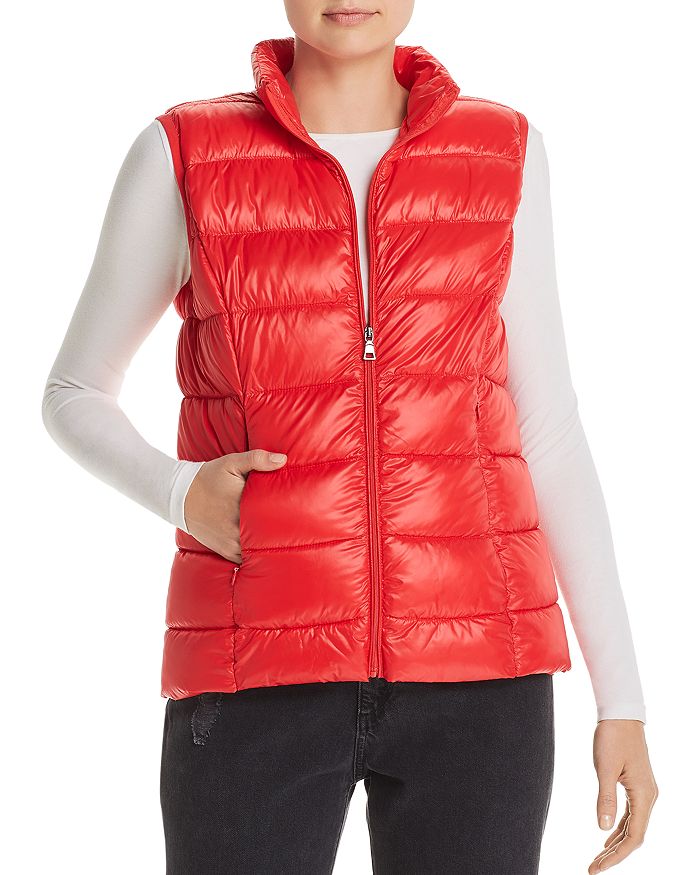 Aqua Packable Puffer Vest - 100% Exclusive In Red