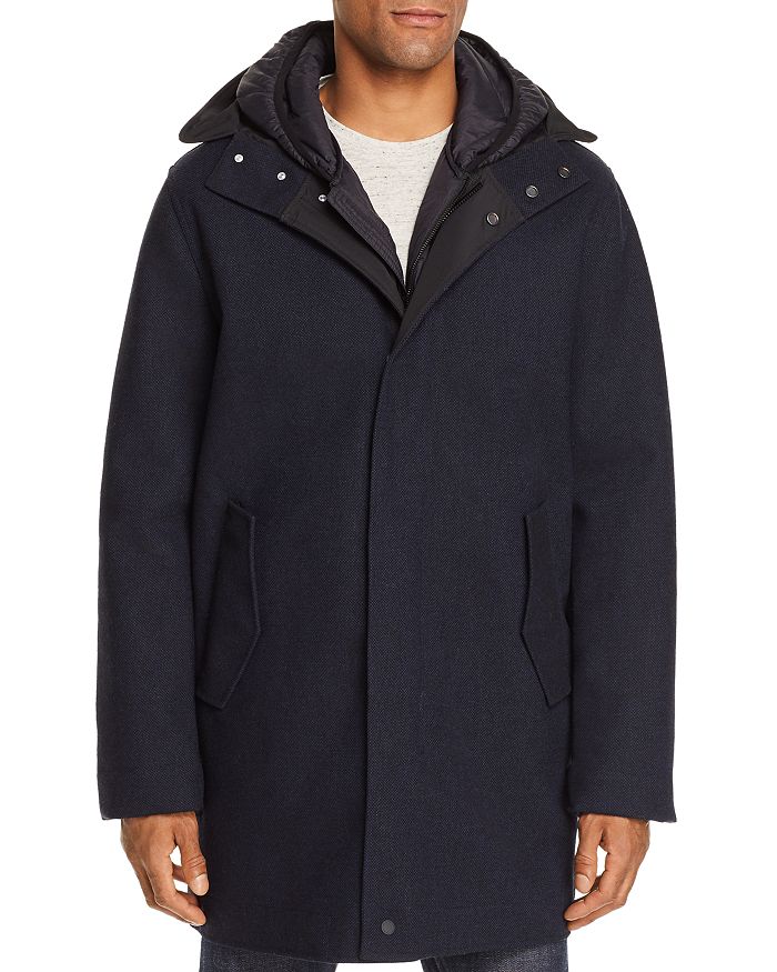 Cole Haan 3 in 1 Tweed Parka Bloomingdale s