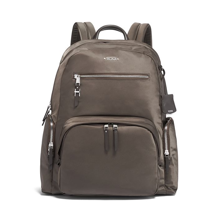 Tumi Voyager Carson Nylon Backpack In Zinc | ModeSens display picture 2