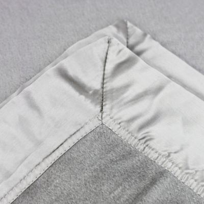 Home Plaza Silk Blanket, Full/Queen