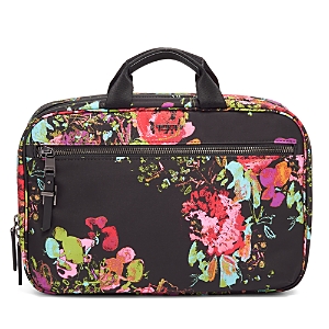 Tumi Voyageur Madina Cosmetics Case In Small Collage Floral