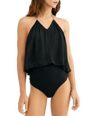 Free People - Callie Halter Bodysuit