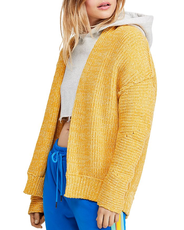 FREE PEOPLE HIGH HOPES OPEN-FRONT CARDIGAN,OB995512