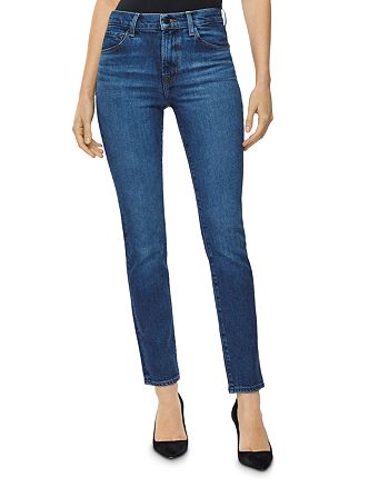 J Brand Ruby High Rise Cigarette Jeans in Romance | Bloomingdale's