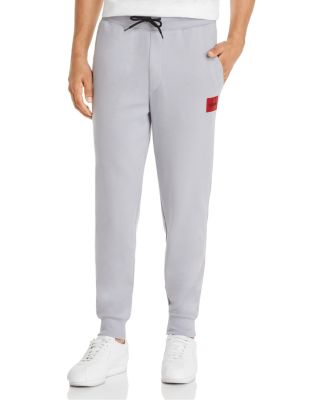 hugo dakarta logo joggers in grey