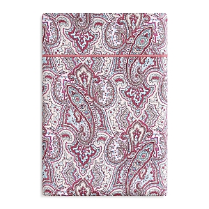 Anne de Solene Paisley Flat Sheet, King