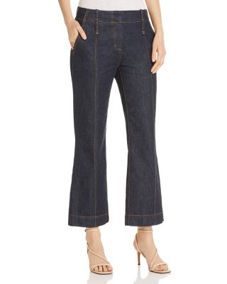 tory burch cropped jeans