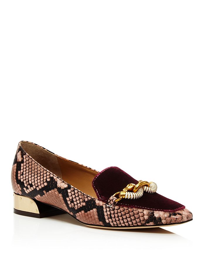 tory burch jessa loafer sale