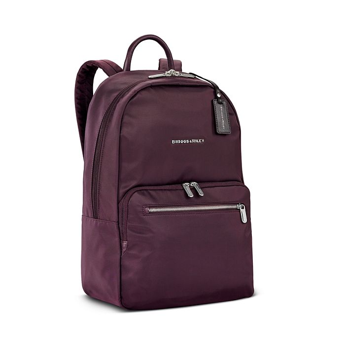 Shop Briggs & Riley Rhapsody Essential Backpack In Plum
