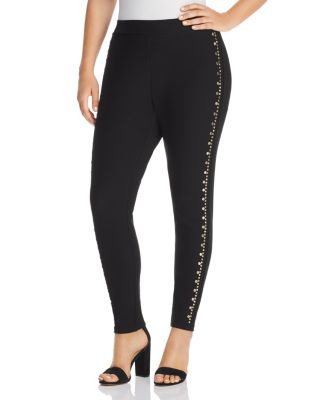 michael kors denim leggings