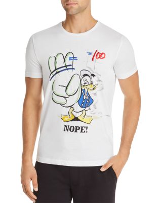 Iceberg x Disney Donald Duck Nope Tee 