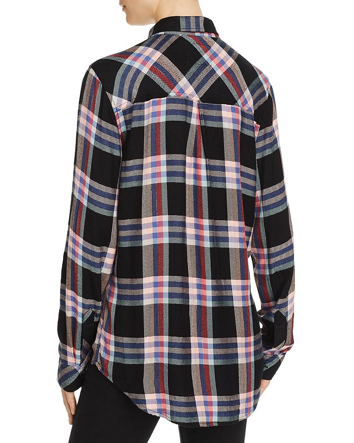 rails hunter plaid