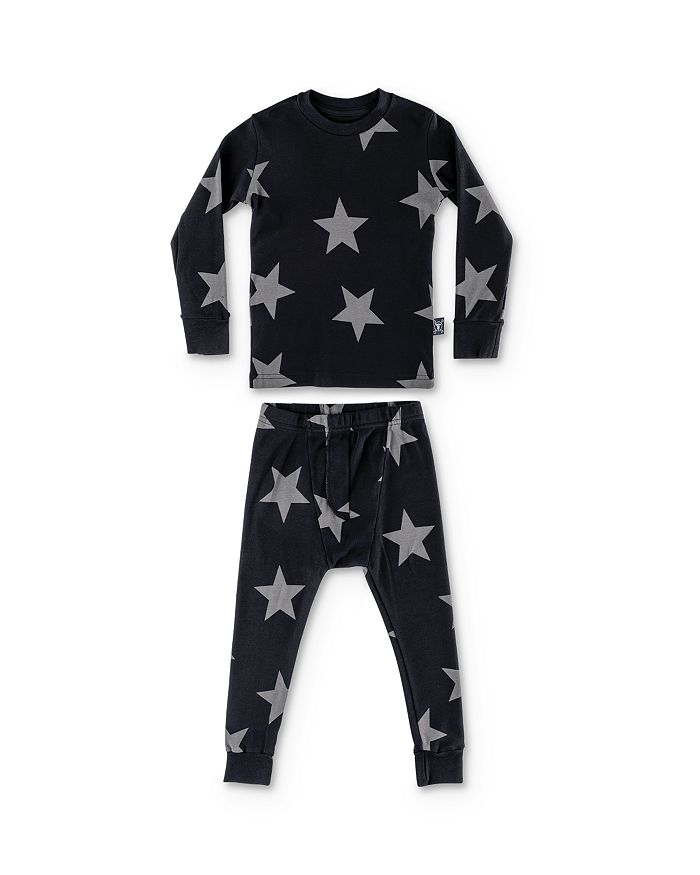 NUNUNU Boys Star Pajama Set Little Kid Bloomingdale s