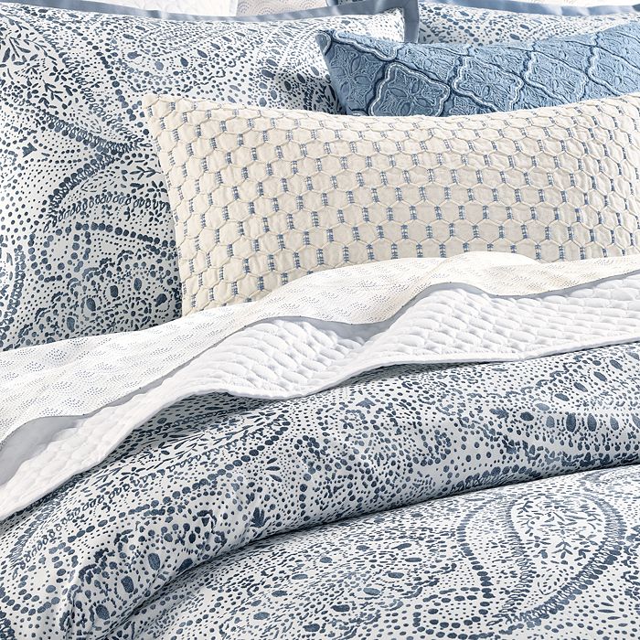 Sky Avery Duvet Cover Set, Twin - 100% Exclusive In Blue | ModeSens