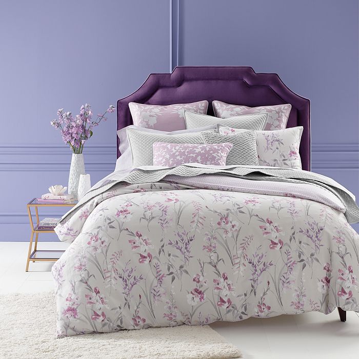 Sky Ikat Floral Bedding Collection 100 Exclusive Bloomingdale S