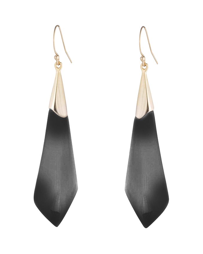 ALEXIS BITTAR FACETED DROP EARRINGS,AB00E121200