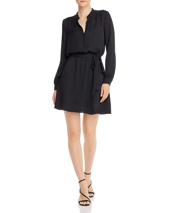 Joie Leonore Belted Faux Wrap Dress Bloomingdale s