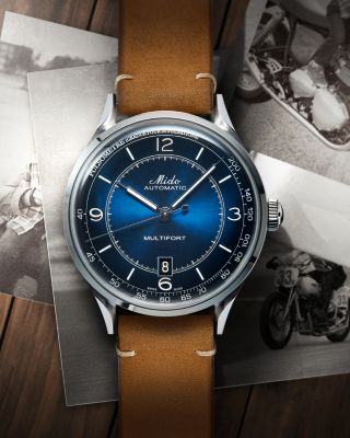 Multifort Watch, 40mm