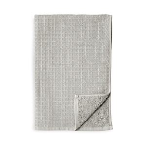 Uchino Solid Waffle Pile Hand Towel In Linen