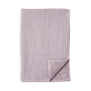 Shop Uchino Solid Waffle Pile Hand Towel In Purple