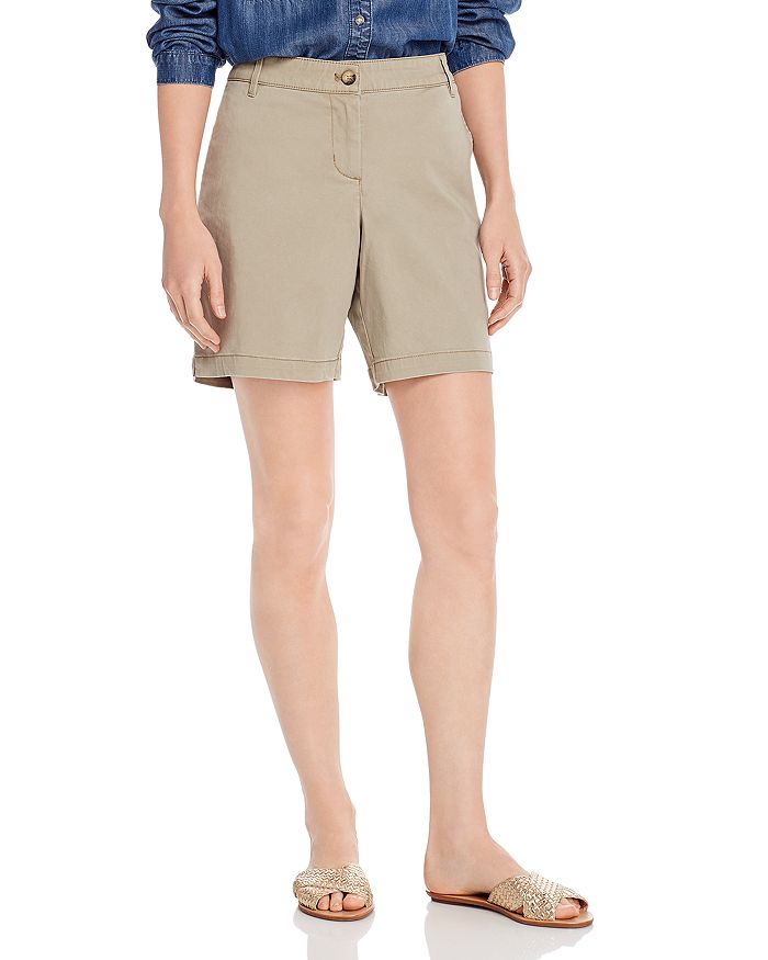 Tommy Bahama Boracay Cotton-blend Shorts In Deep Morel