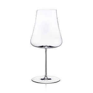 Nude Glass Stem Zero Ion Shielding White Wine Glass In Clear