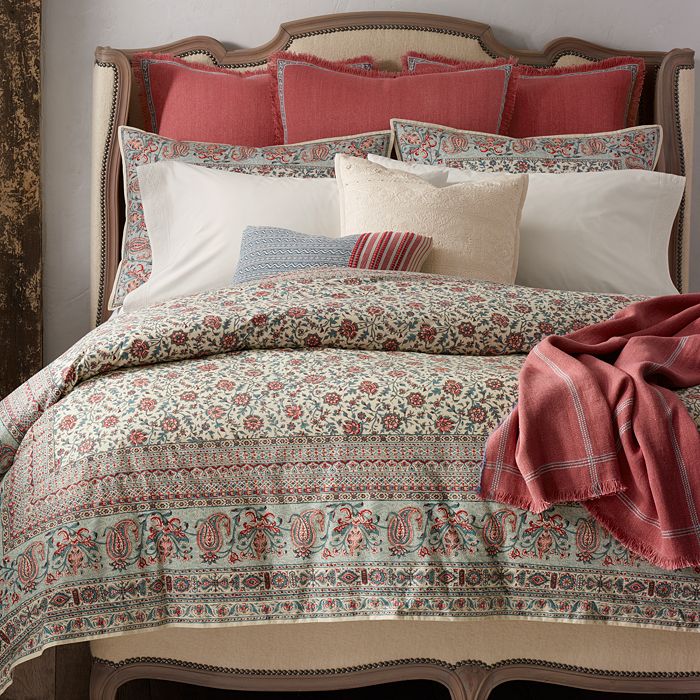 Ralph Lauren Belle Point Bedding Collection 100 Exclusive