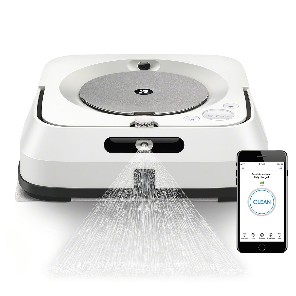 Photo 1 of USED: Braava jet&reg; m6 (6110) Wi-Fi&reg; Connected Robot Mop