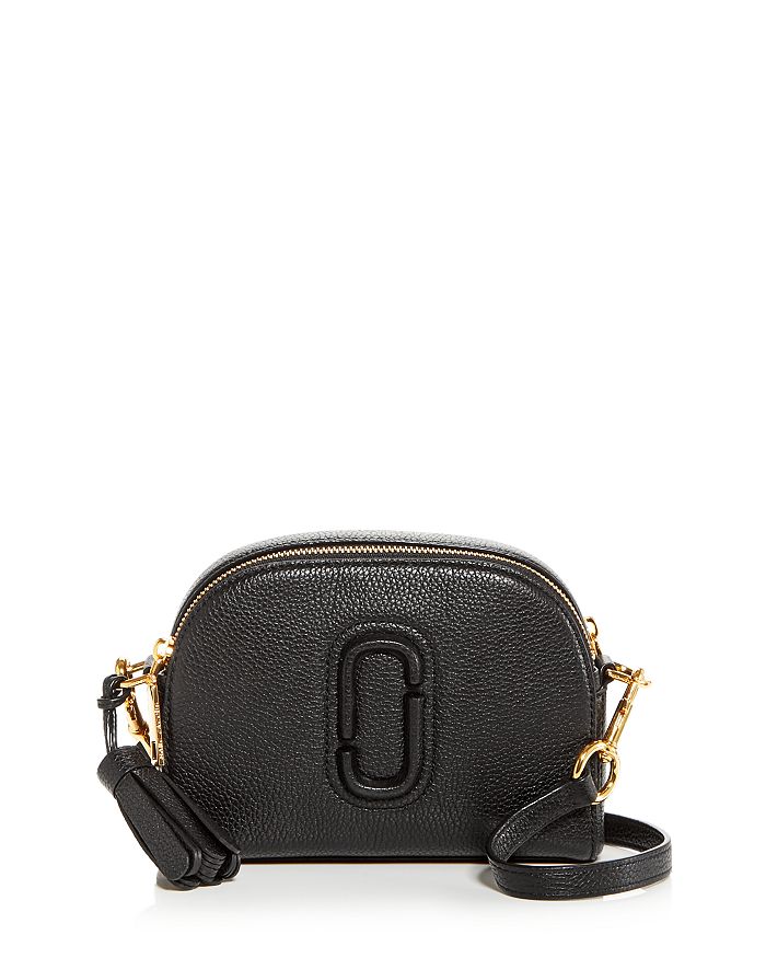 MARC JACOBS SHUTTER LEATHER CROSSBODY
