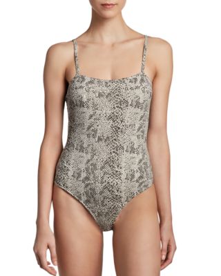 snakeskin print bodysuit