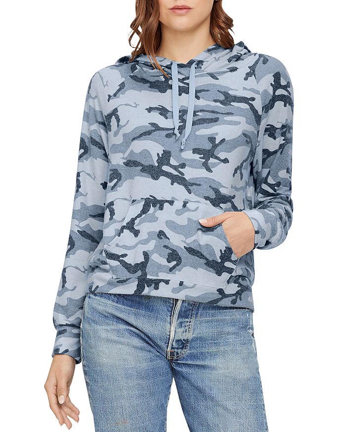 Michael Stars Stevie Camo Hoodie Bloomingdale s