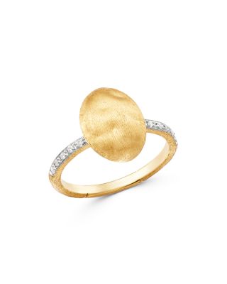 Marco Bicego 18K Yellow Gold Siviglia Diamond Ring - Exclusive
