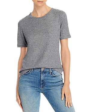 RAG & BONE RAG & BONE THE RIB-KNIT SLIM TEE,WCC19FT059JR59