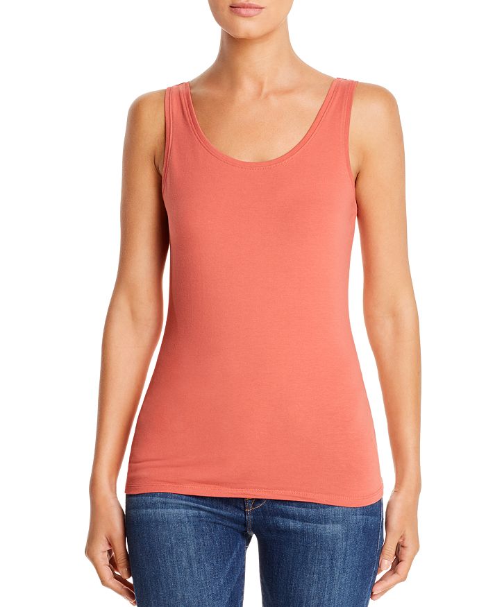 Nic And Zoe Nic+zoe Petites Perfect Tank In Terrecotta