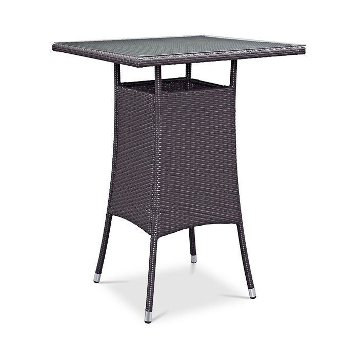 Modway Convene Outdoor Patio Small Bar Table Bloomingdale S