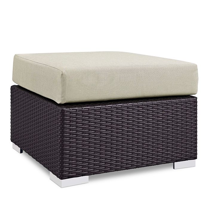 Modway Convene Outdoor Patio Square Ottoman | Bloomingdale's
