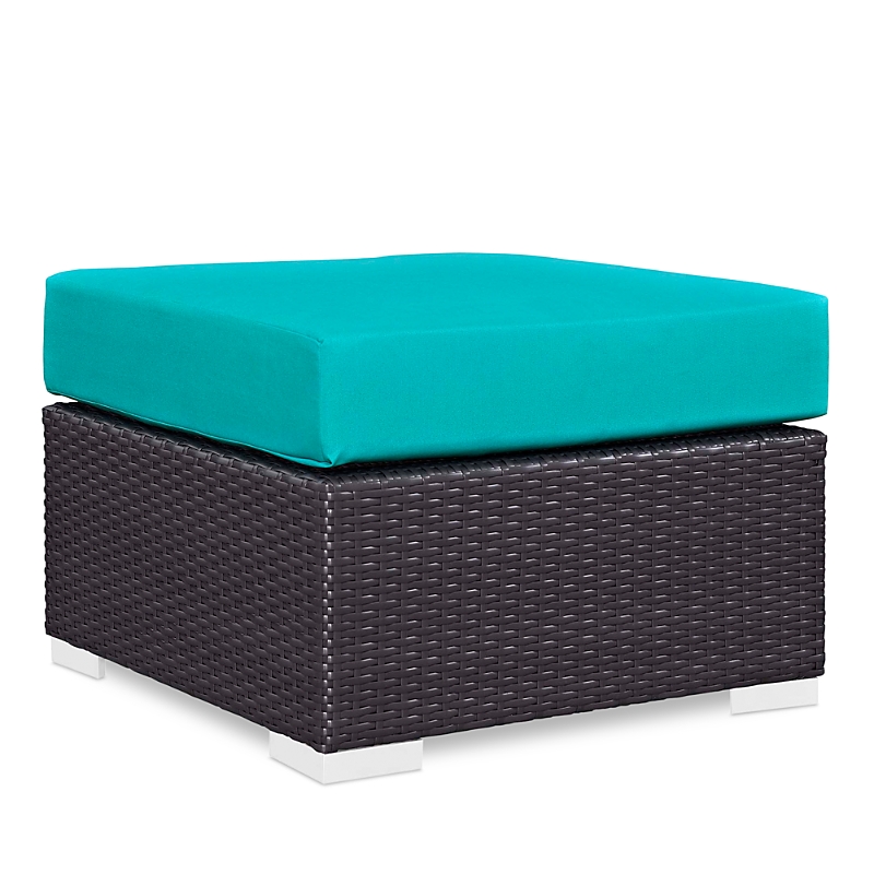 Modway Convene Outdoor Patio Square Ottoman