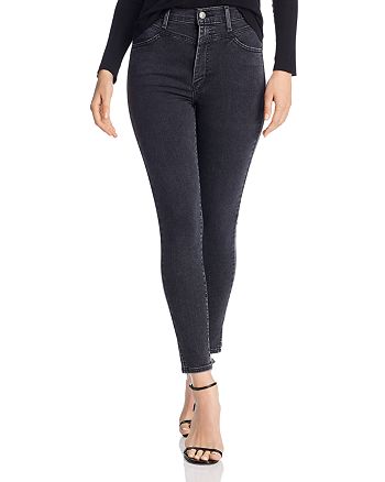 Levi's Mile-High Skinny Booty Jeans in Aces High | Bloomingdale's