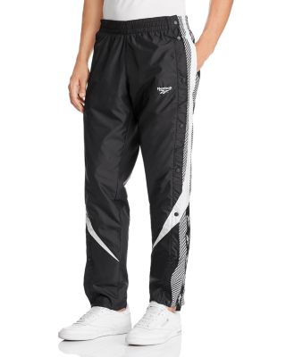 reebok snap pants