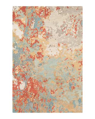 Surya Modern Nouveau 22375 Area Rug, 5' x 7'6